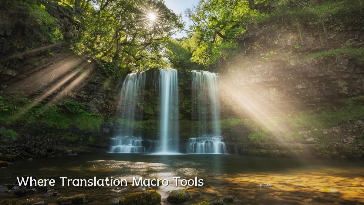 Where Translation Macro Tools