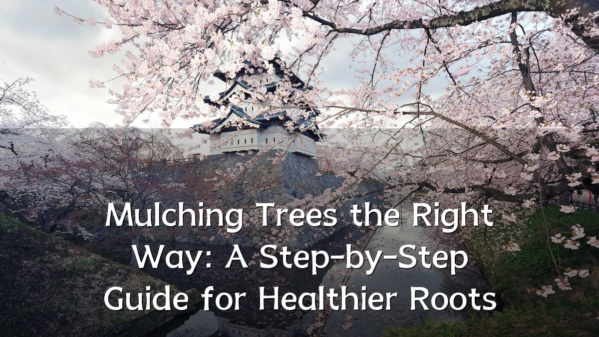 Mulching Trees the Right Way: A Step-by-Step Guide for Healthier Roots
