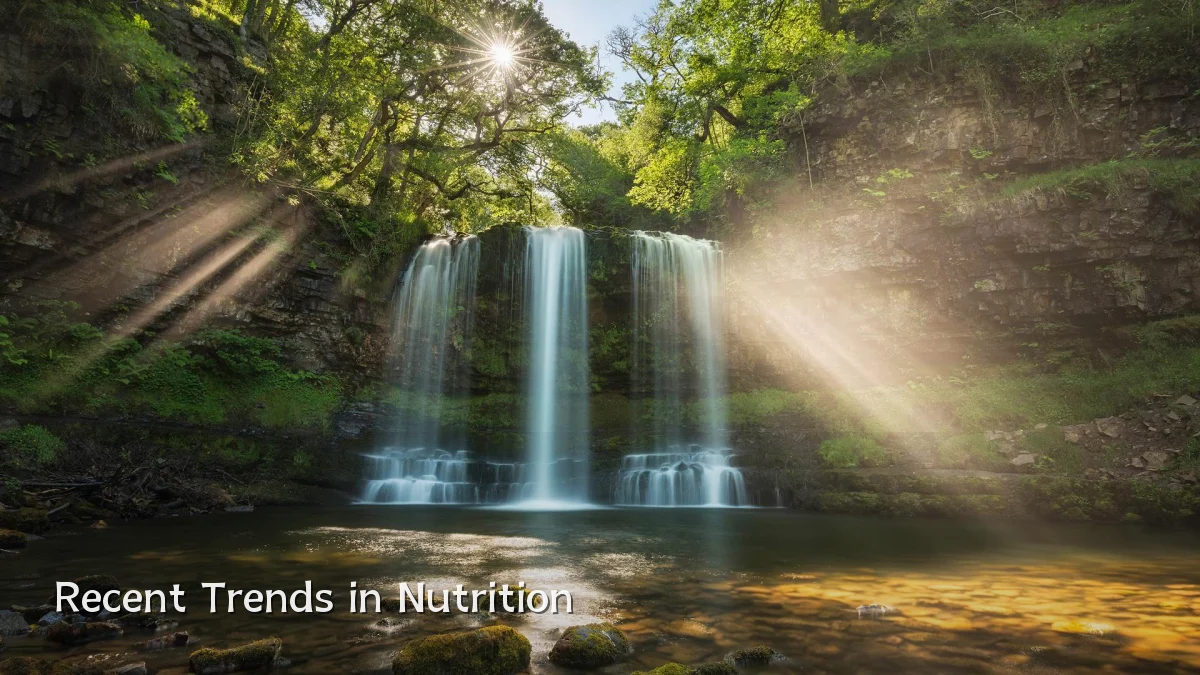 Recent Trends in Nutrition