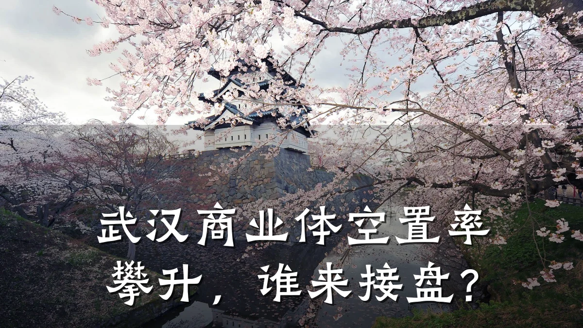 武汉商业体空置率攀升，谁来接盘？