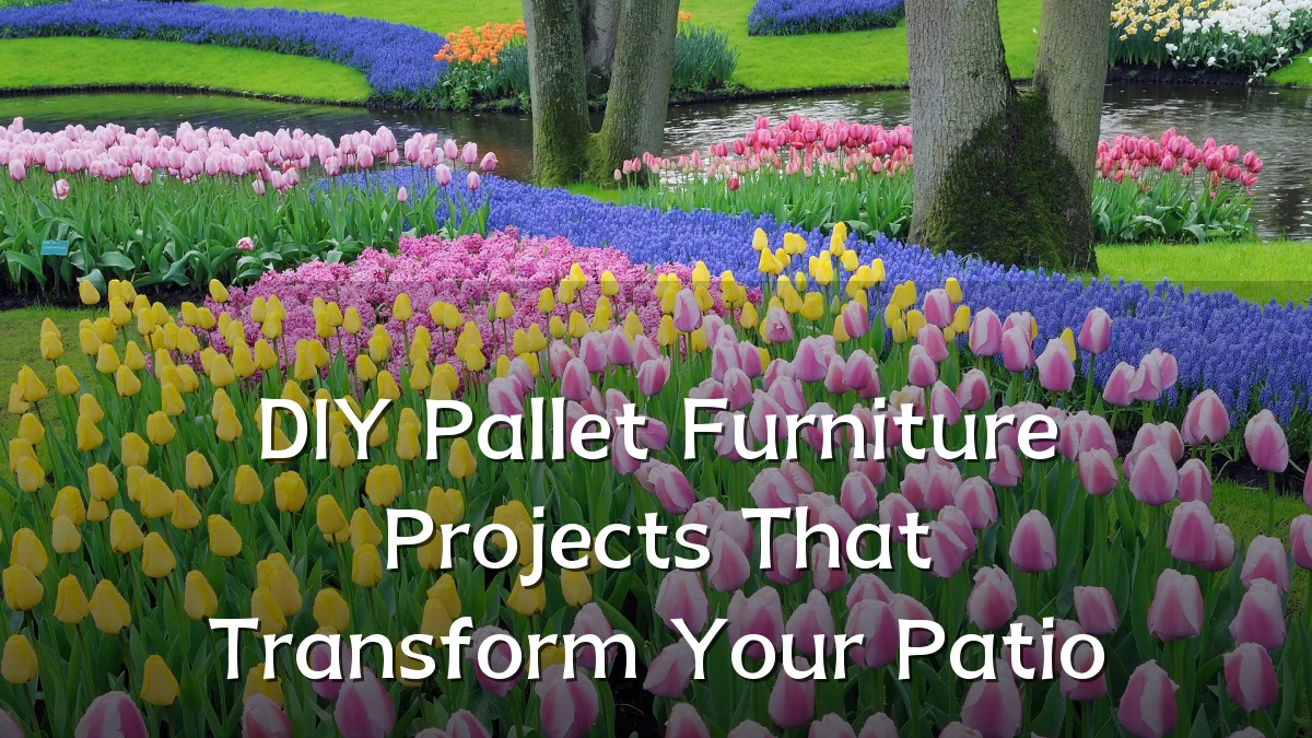 DIY Pallet Furniture Projects That Transform Your Patio