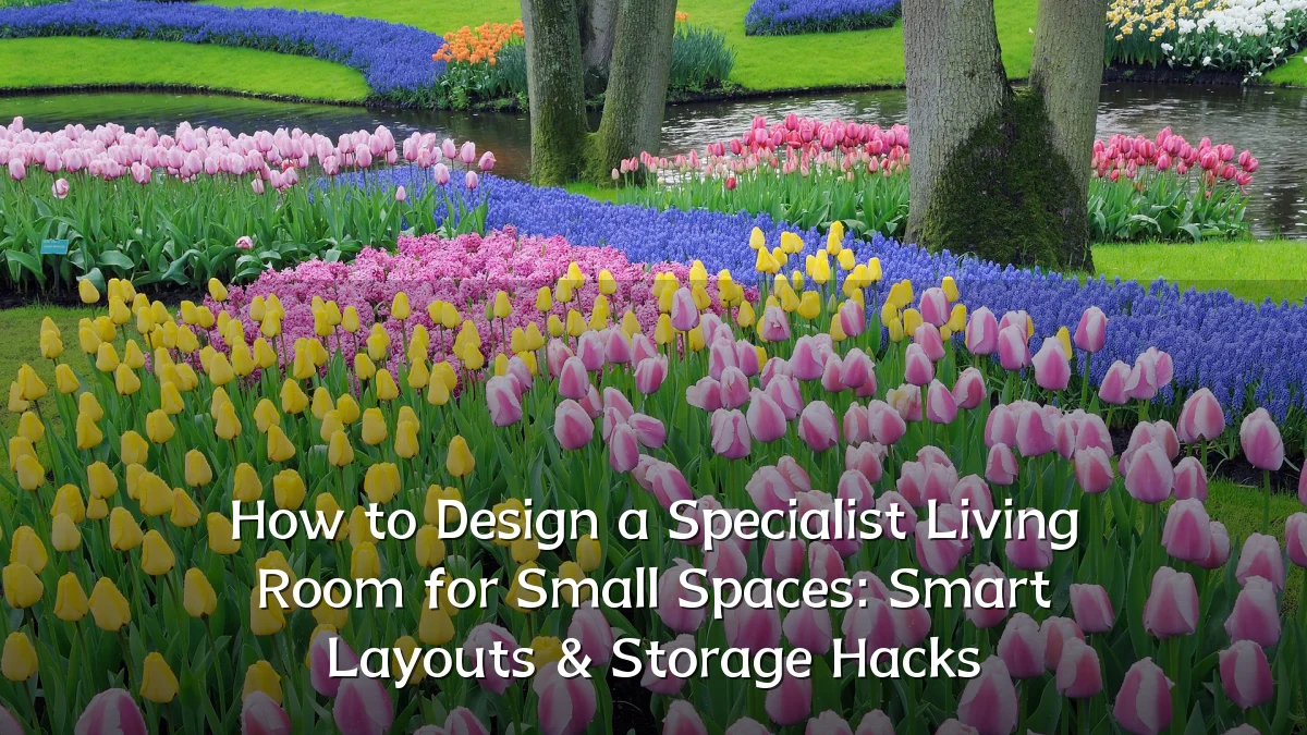 How to Design a Specialist Living Room for Small Spaces: Smart Layouts & Storage Hacks