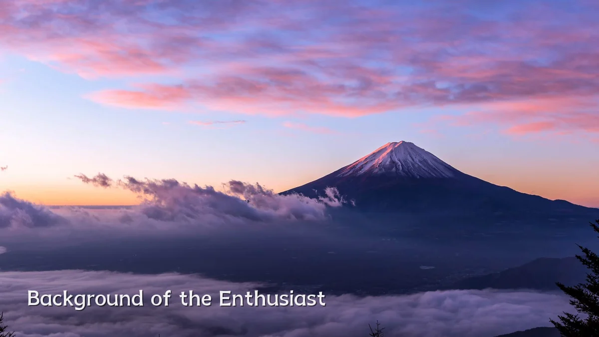 Background of the Enthusiast