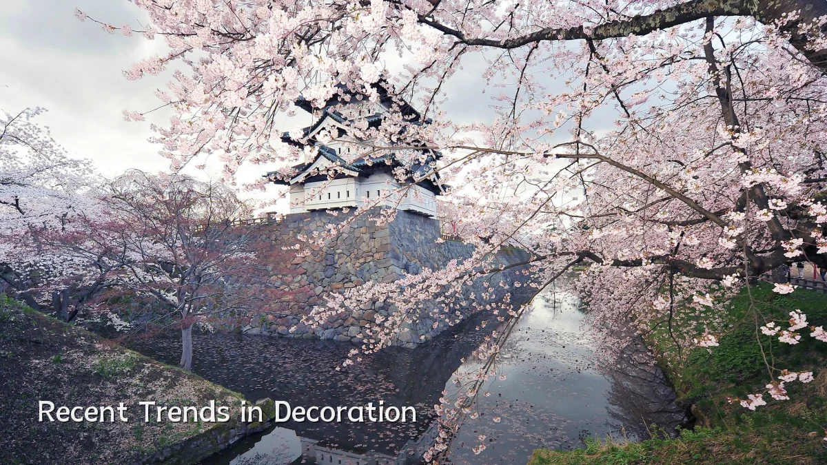 Recent Trends in Decoration