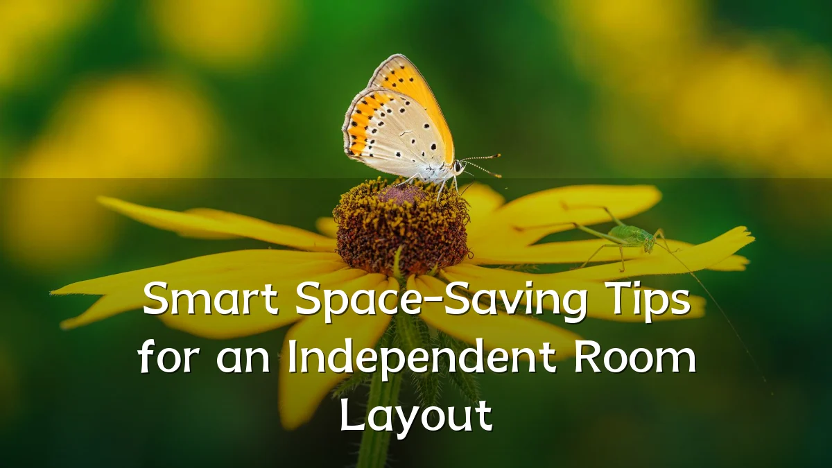 Smart Space-Saving Tips for an Independent Room Layout