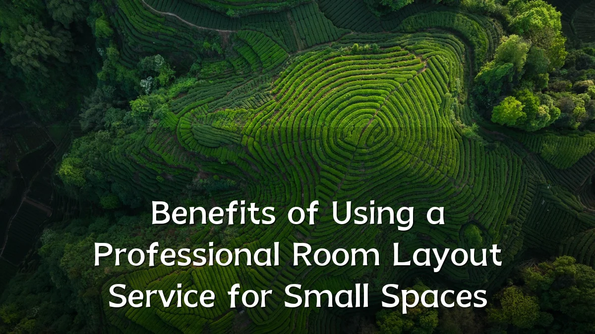 Benefits of Using a Professional Room Layout Service for Small Spaces