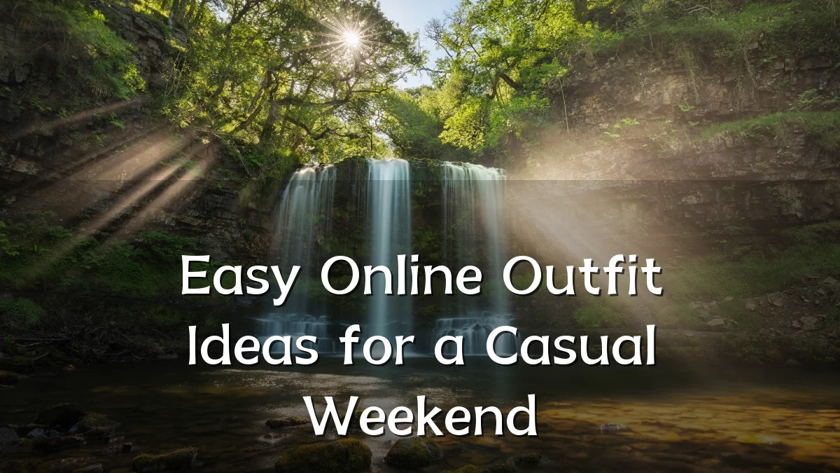 Easy Online Outfit Ideas for a Casual Weekend