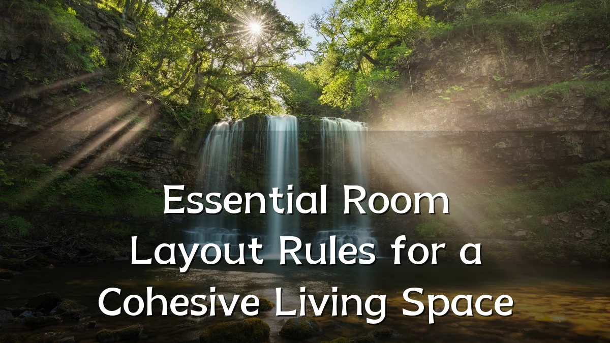 Essential Room Layout Rules for a Cohesive Living Space