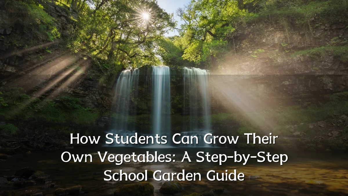 How Students Can Grow Their Own Vegetables: A Step-by-Step School Garden Guide