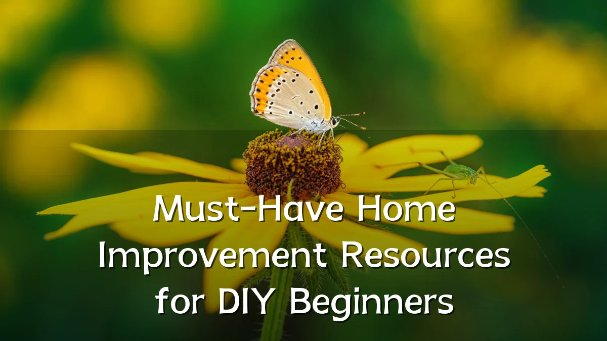 Must-Have Home Improvement Resources for DIY Beginners