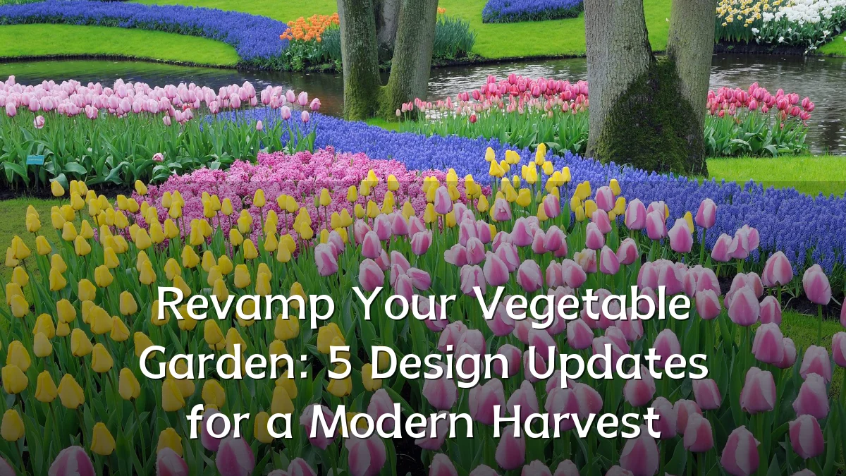 Revamp Your Vegetable Garden: 5 Design Updates for a Modern Harvest