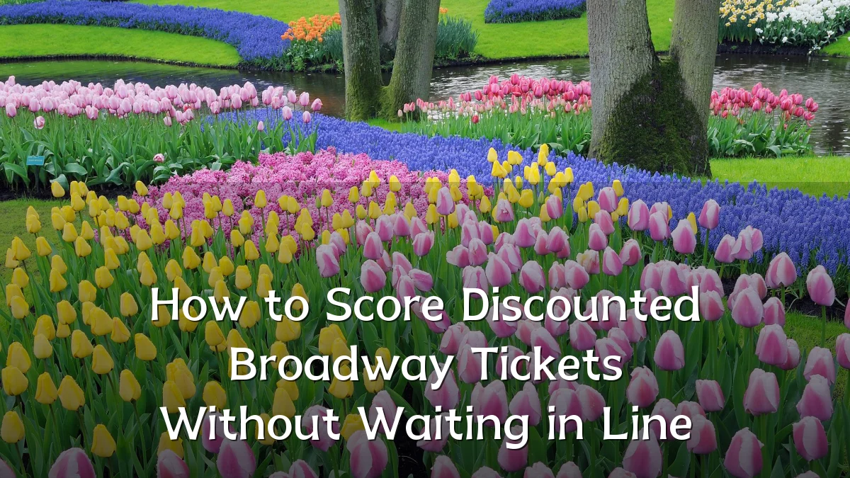 How to Score Discounted Broadway Tickets Without Waiting in Line